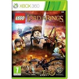 Lego Lord of the Rings Platinum Hits Microsoft Xbox 360 Game from 2pgaming