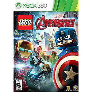 Lego Marvel Avengers Microsoft Xbox 360 Game from 2pgaming