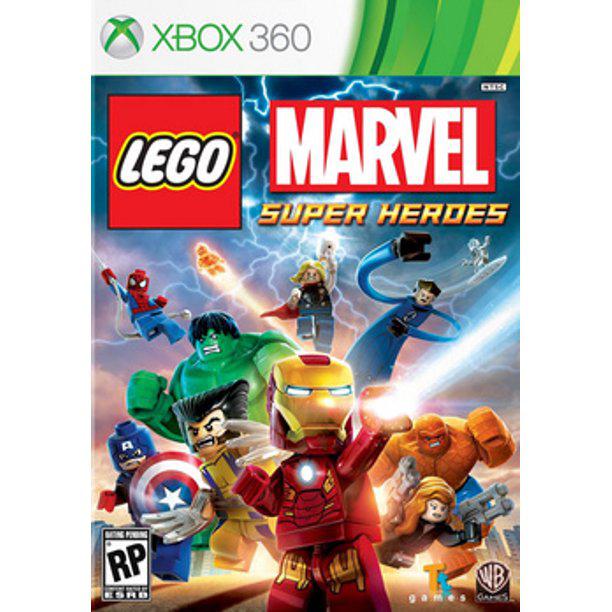 Lego Marvel Super Heroes Microsoft Xbox 360 Game from 2pgaming