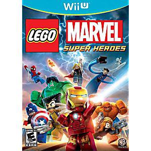 LEGO Marvel Super Heroes Nintendo Wii U Game from 2pgaming
