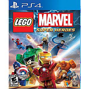 LEGO Marvel Super Heroes Sony PS4 PlayStation 4 Game from 2pgaming