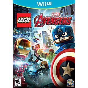 LEGO Marvel's Avengers Nintendo Wii U Game from 2pgaming