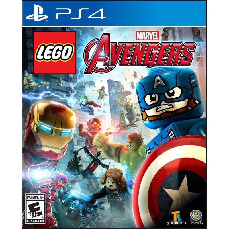 LEGO Marvel's Avengers Sony PS4 PlayStation 4 Game from 2pgaming