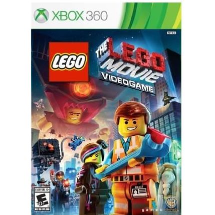 LEGO Movie Videogame Microsoft Xbox 360 Game from 2pgaming