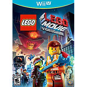 LEGO Movie Videogame Nintendo Wii U Game from 2pgaming