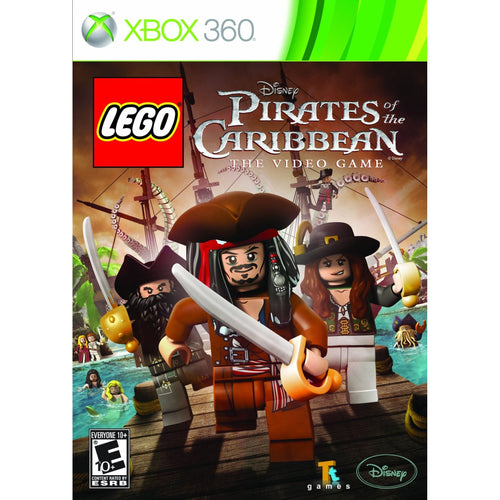 Lego Pirates of the Caribbean The Video Game Microsoft Xbox 360 Game from 2pgaming