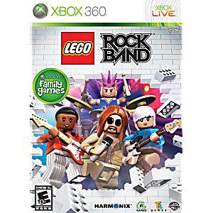 LEGO Rock Band Microsoft Xbox 360 Game from 2pgaming