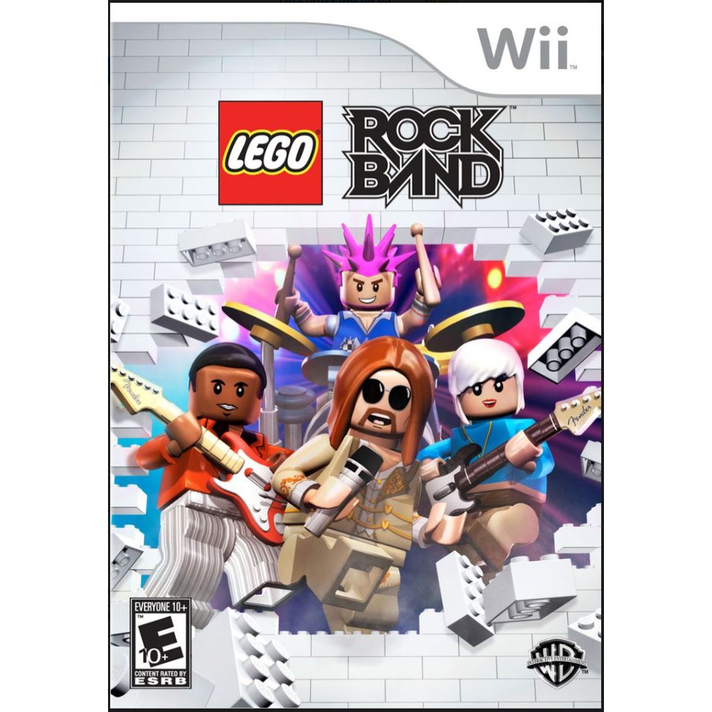 LEGO Rock Band Nintendo Wii Game from 2pgaming
