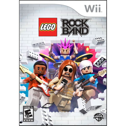 LEGO Rock Band Nintendo Wii Game from 2pgaming