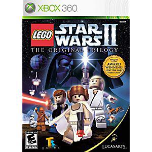 LEGO Star Wars 2 Original Trilogy Microsoft Xbox 360 Game from 2pgaming