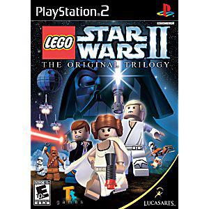 LEGO Star Wars 2 Original Trilogy PS2 PlayStation 2 Game from 2pgaming