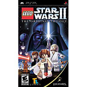 LEGO Star Wars 2 Original Trilogy Sony PSP Game from 2pgaming
