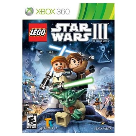 LEGO Star Wars 3 The Clone Wars Xbox 360 Game from 2pgaming