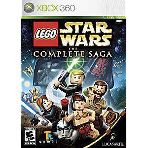 LEGO Star Wars Complete Saga Microsoft Xbox 360 Game from 2pgaming