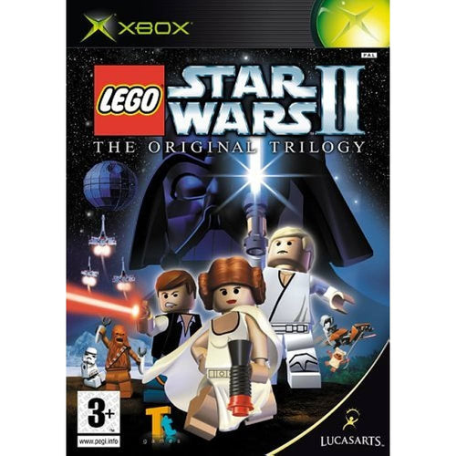 LEGO Star Wars II The Original Trilogy Original Xbox Game from 2pgaming
