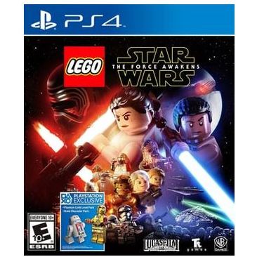 LEGO Star Wars The Force Awakens PlayStation 4 PS4 Game from 2pgaming