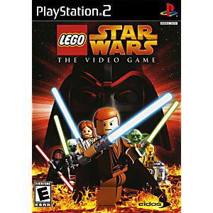 LEGO Star Wars The Video Game PS2 PlayStation 2 Game from 2pgaming