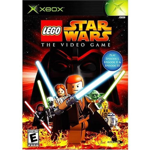LEGO Start Wars The Video Game Original Xbox Game from 2pgaming