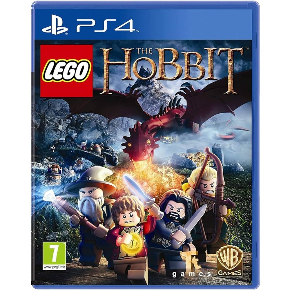 Lego The Hobbit PlayStation 4 PS4 Game from 2pgaming
