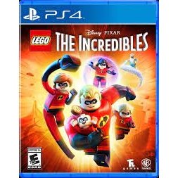 Lego The Incredibles PS4 PlayStation 4 Game from 2pgaming