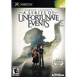 Lemony Snickets A Series of Unfortunate Events Original Xbox Game from 2pgaming