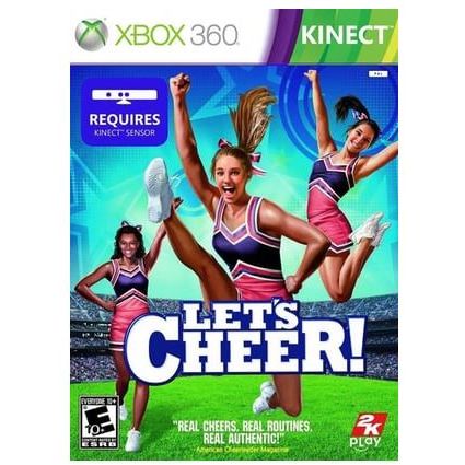 Let's Cheer Xbox 360 Game from 2pgaming