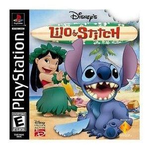 Lilo & Stitch PlayStation 1 Game from 2pgaming