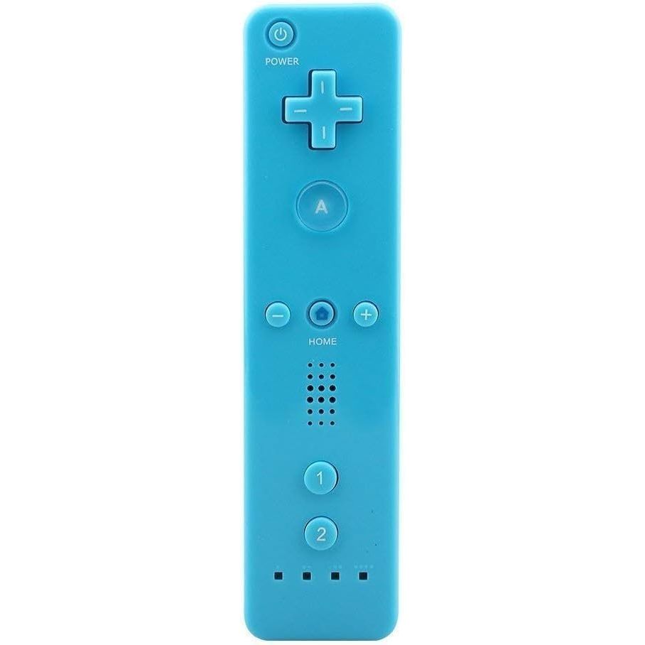 Limited Edition Nintendo Wii Console - Blue - Mario & Sonic London Olympics - 2 New Motion Plus Controllers from 2pgaming