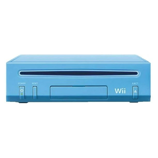Limited Edition Nintendo Wii Console - Blue - Mario & Sonic London Olympics - 2 New Motion Plus Controllers from 2pgaming