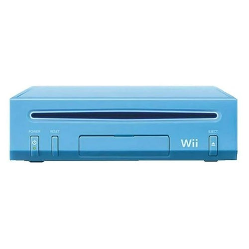 Limited Edition Nintendo Wii Console - Blue - Mario & Sonic London Olympics - 2 New Motion Plus Controllers from 2pgaming