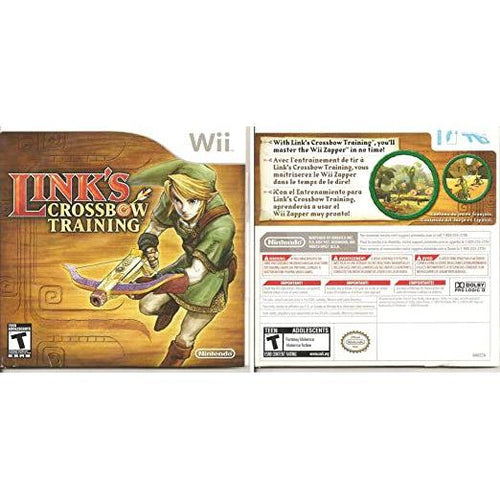 Link's Crossbow Training Nintendo Wii Game from 2pgaming