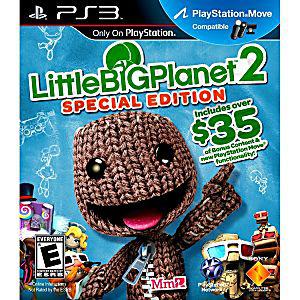 Little Big Planet 2 Special Edition Sony PS3 PlayStation 3 Game from 2pgaming