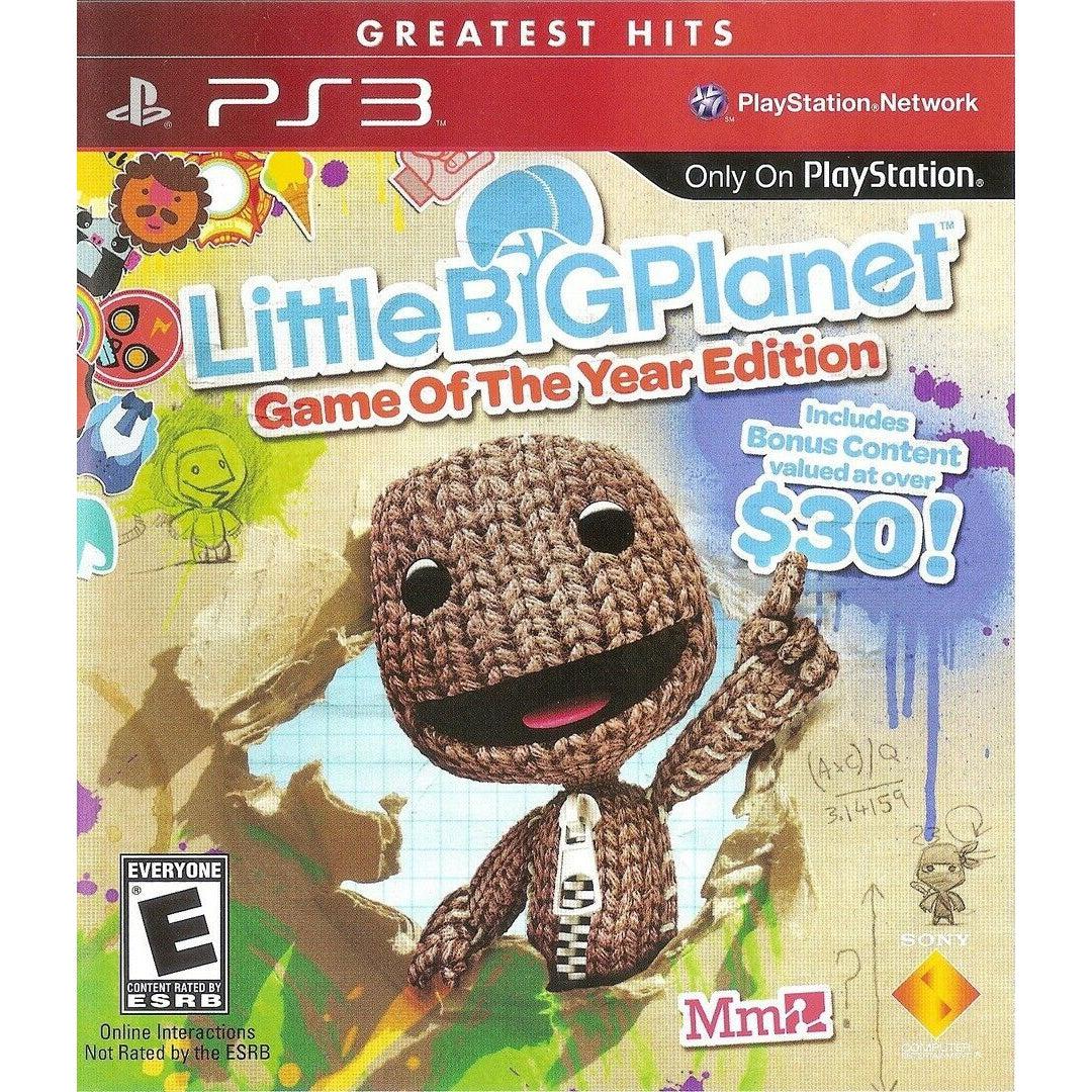 Little Big Plant 1 Game Of The Year Edition PS3 PlayStation 3 Game from 2pgaming