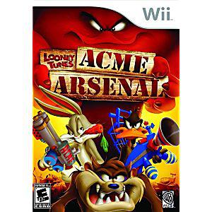 Looney Tunes Acme Arsenal Nintendo Wii Game from 2pgaming