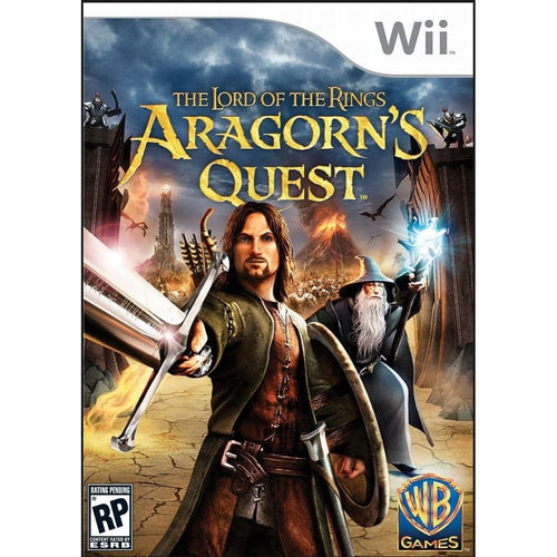 Lord of the Rings Aragorn's Quest Nintendo Wii Game from 2pgaming