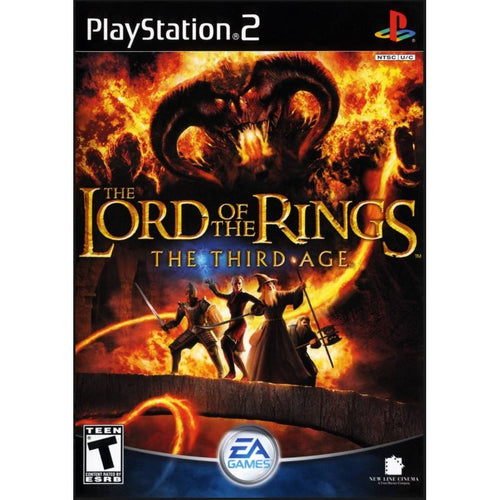 Lord of the Rings Third Age Sony PS2 PlayStation 2 Game from 2pgaming