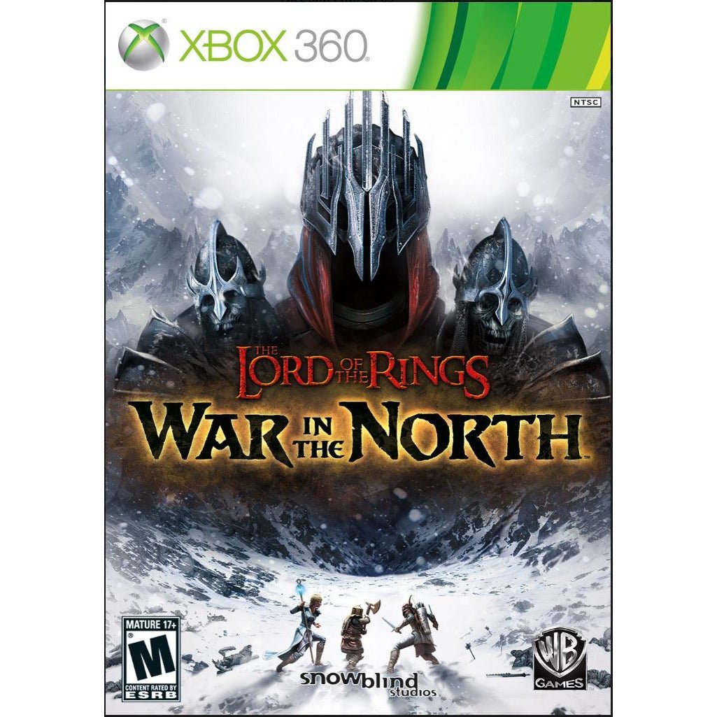 Lord of the Rings War in the North Microsoft Xbox 360 Game from 2pgaming