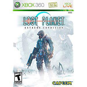 Lost Planet Microsoft Xbox 360 Game from 2pgaming