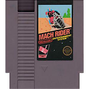 Mach Rider Nintendo Entertainment NES Game from 2pgaming