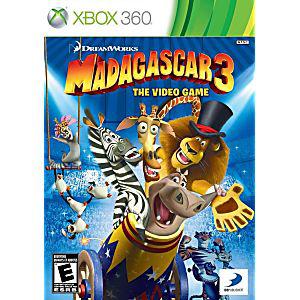 Madagascar 3 Microsoft Xbox 360 Game from 2pgaming
