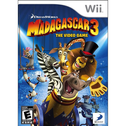 Madagascar 3 Nintendo Wii Game from 2pgaming