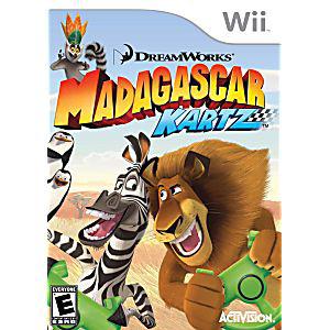 Madagascar Kartz Nintendo Wii Game from 2pgaming