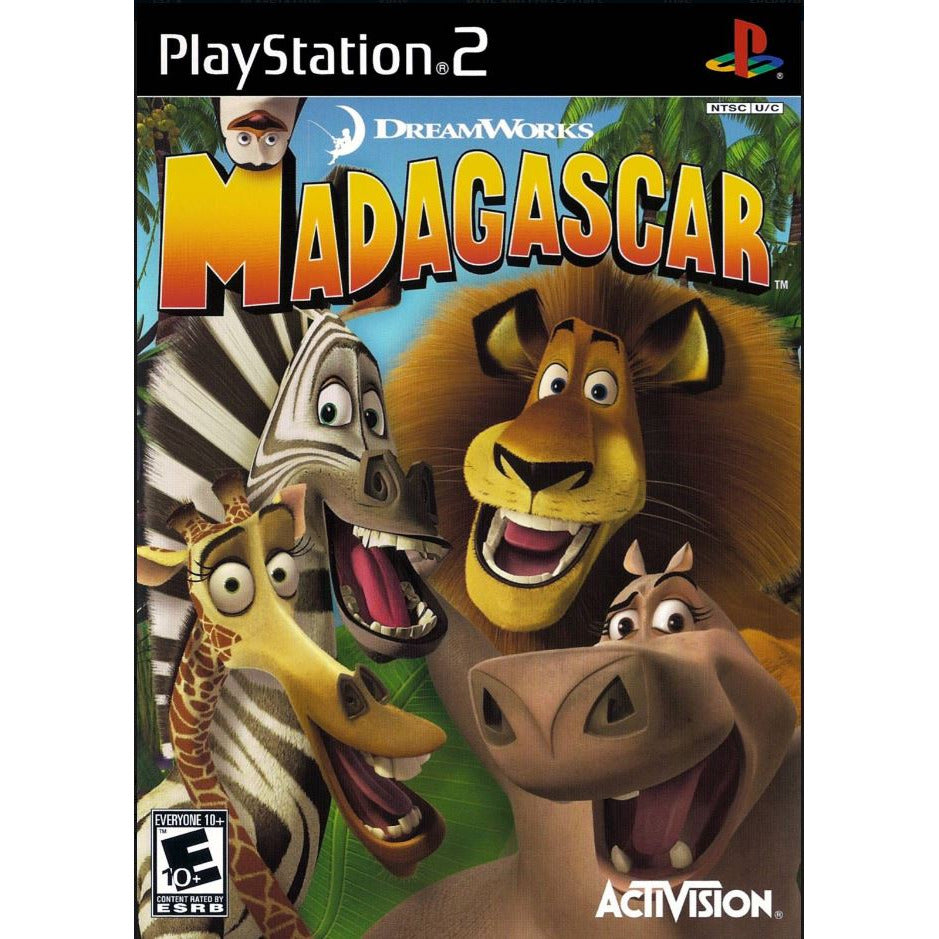 Madagascar Sony PS2 PlayStation 2 Game from 2pgaming