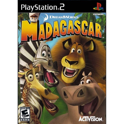 Madagascar Sony PS2 PlayStation 2 Game from 2pgaming
