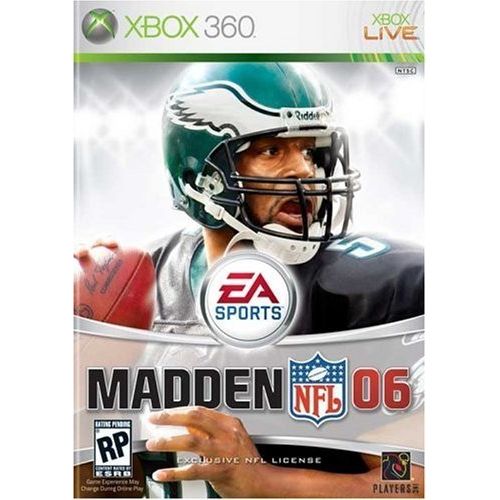 Madden 06 Microsoft Xbox 360 Game from 2pgaming