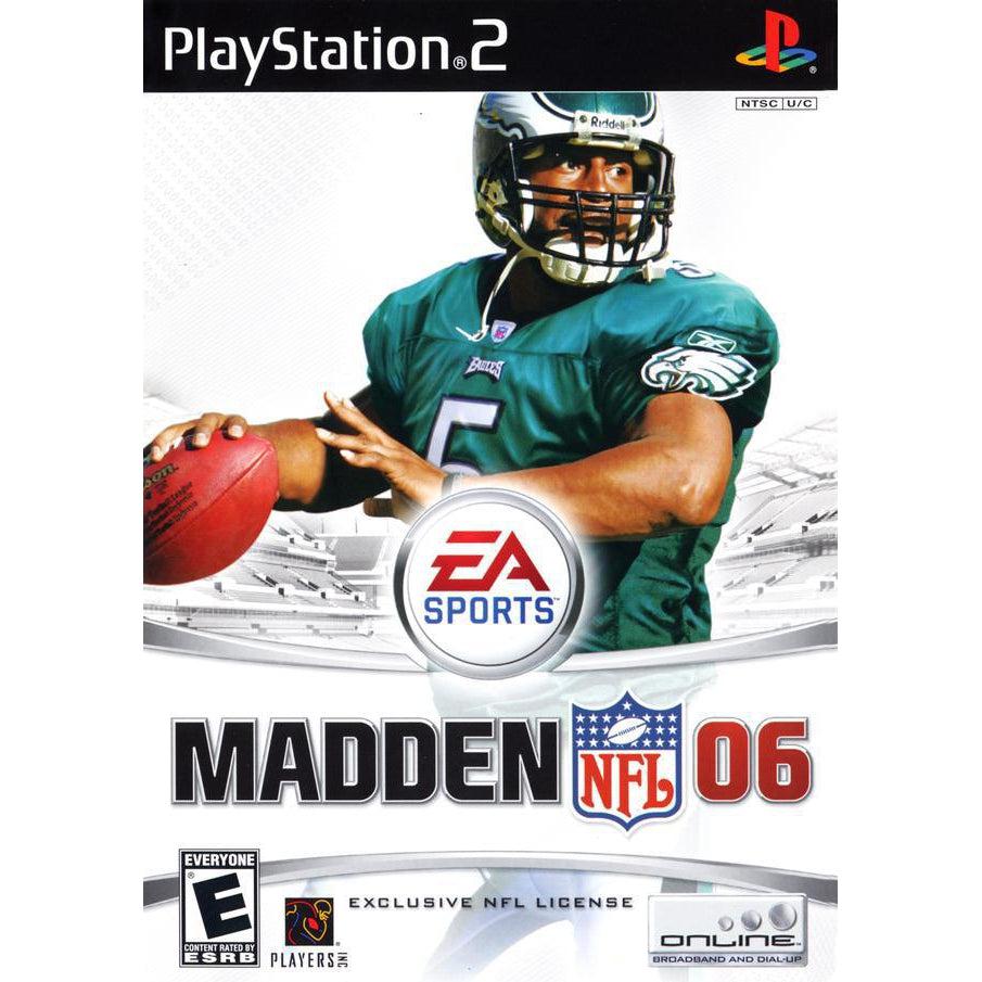 Madden 06 PS2 PlayStation 2 Game from 2pgaming