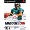 Madden 06 PS2 PlayStation 2 Game from 2pgaming