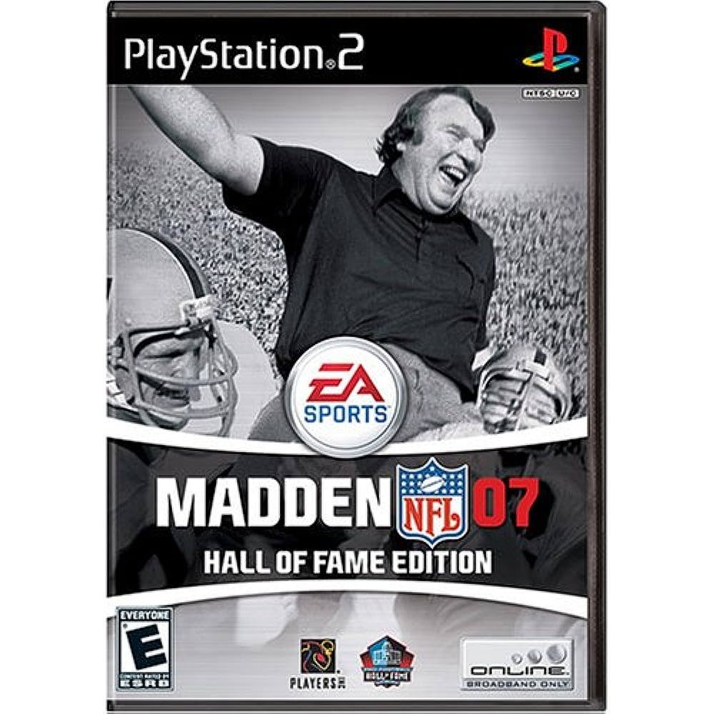 Madden 07 Hall oF Fame Edition Sony PS2 PlayStation 2 Game from 2pgaming