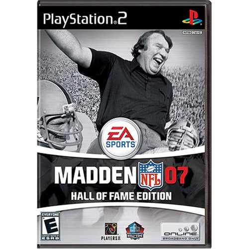 Madden 07 Hall oF Fame Edition Sony PS2 PlayStation 2 Game from 2pgaming