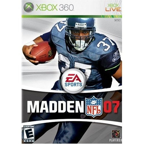 Madden 07 Microsoft Xbox 360 Game from 2pgaming